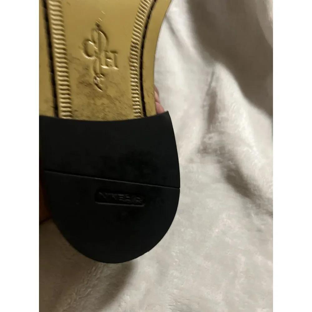 Cole Haan Men's NikeAir Split-Toe Derby Mahogany Leather Dress Shoes Size 10‎ M